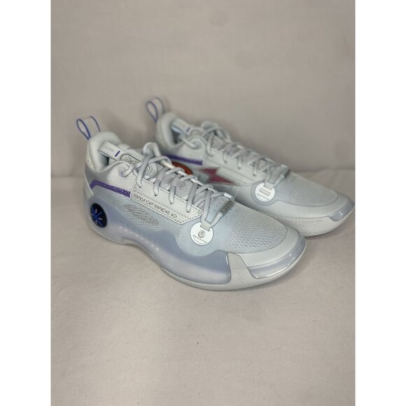 Li-Ning "Cold Ice" Pro Basketball Shoes Size 10.5 Mens - Picture 1 of 8